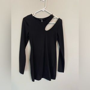 Forever 21 Asymmetrical Bodycon Dress